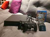 Ps4 pro 1tb (sem garantia)