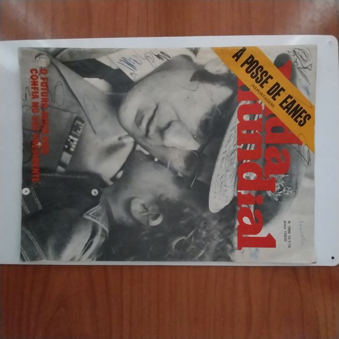 Revista Vida Mundial Conjunto (Novo Preço)