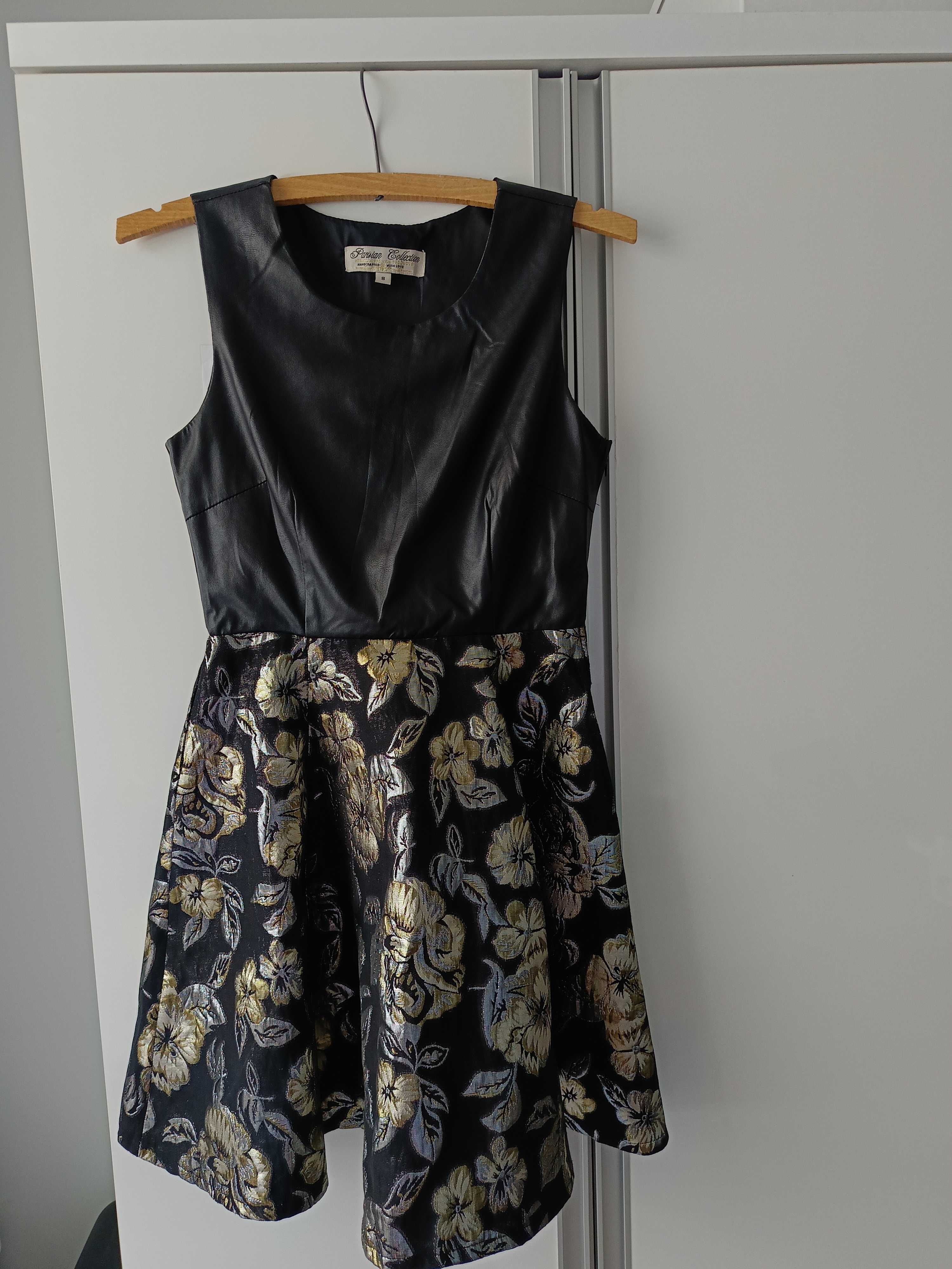 Rozkloszowana sukienka z Parisian Collection, rozmiar 34/36
