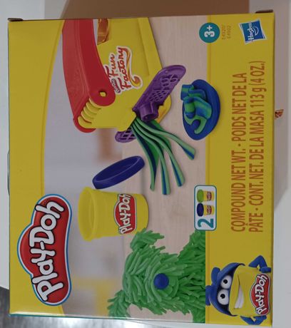 Nowy zestaw Hasbro Play-Doh Fun Factory Playdoh Fabryka śmiechu
