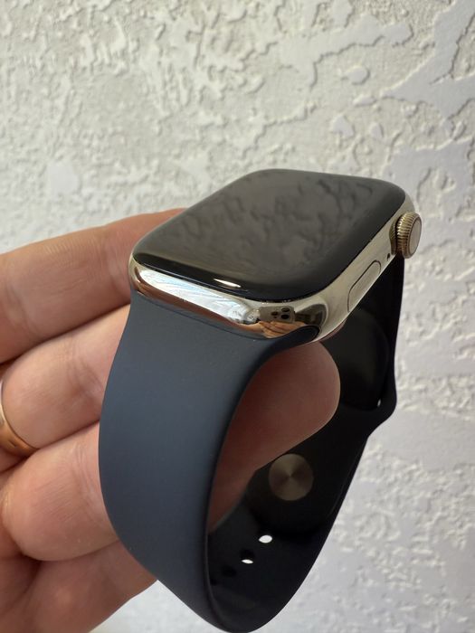 Apple Watch 7 45mm Gold Stainless Steel