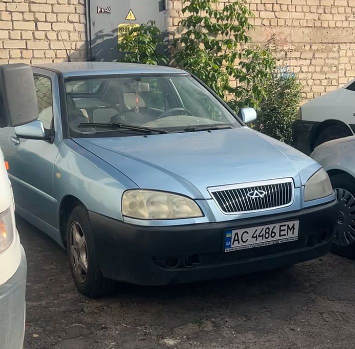 Chery amulet газ/бенз 1,6