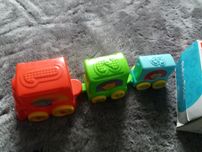 Sprytny pociąg Fisher price