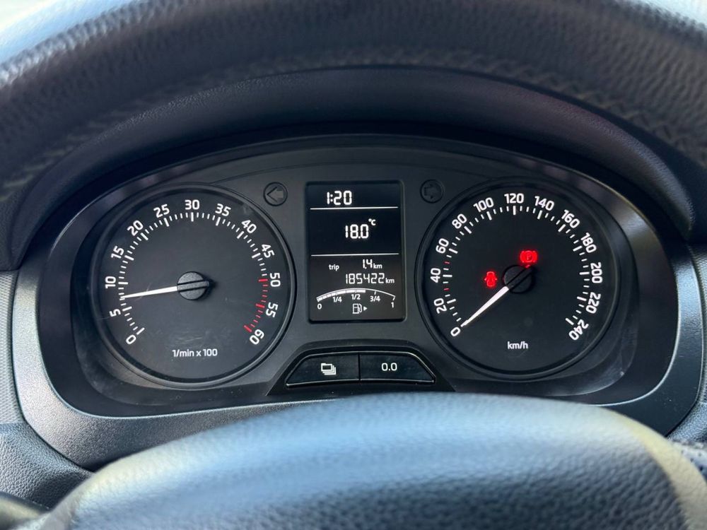 Skoda Rapid 1.6TDi