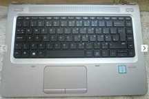 Palmrest górna obudowa HP ProBook 640 G2 z klawiaturą