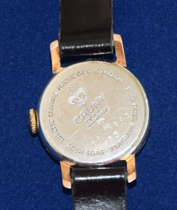 Relógio Cauny Prima vintaje raro década de 50(senhora)