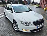Śliczna Skoda SuperB 2011r*2.0TDI*Klima*Alu*Navi*Xenon*Cz.Parkowania*