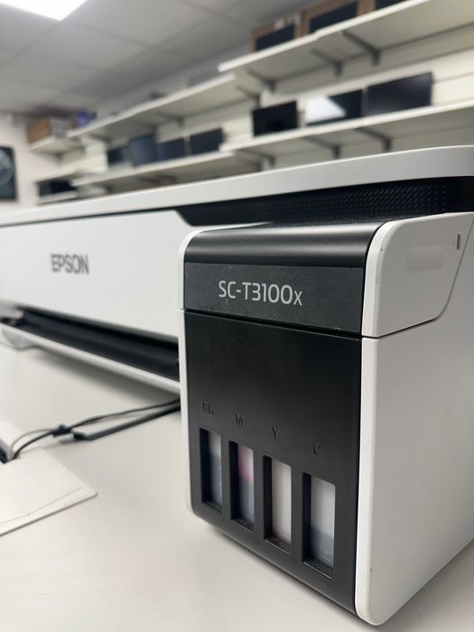 Ploter Epson SureColor SC-T3100x – Profesjonalny Ploter Techniczny A1