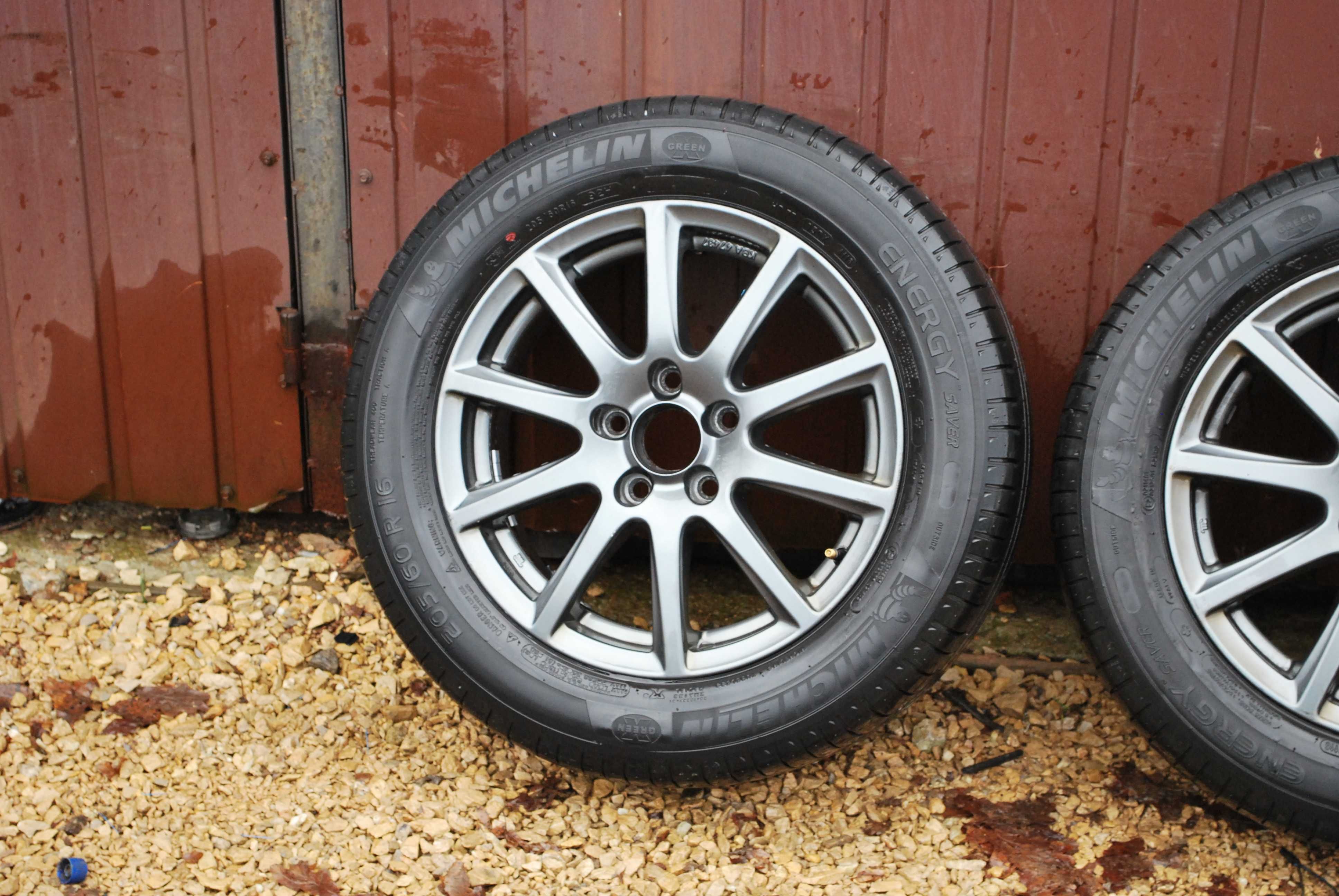 Koła 205/60 R16 5x112 Alufelgi + opony letnie Vw Seat Audi Skoda