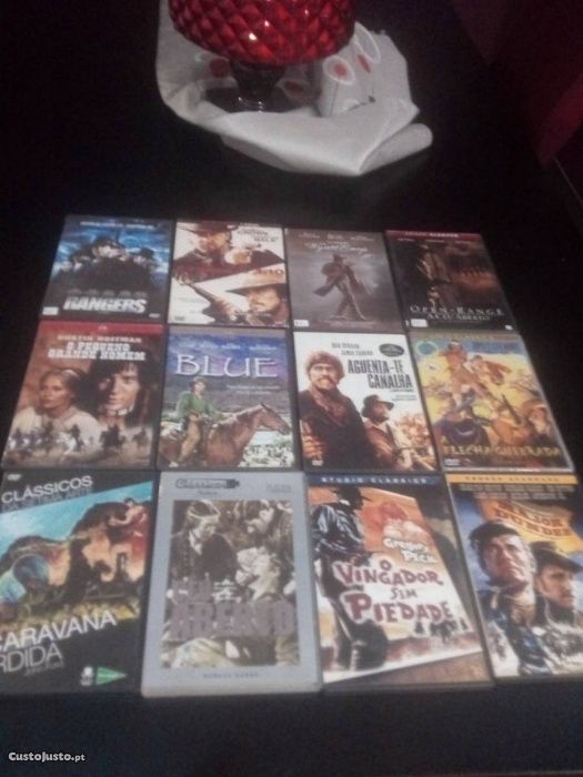 24 filmes originais western,kevin costner,john wayne etc