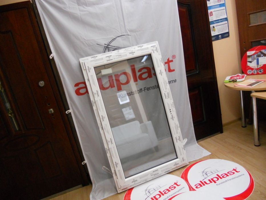 okno pcv białe 865 x 1435 mm UR dostępne od ręki