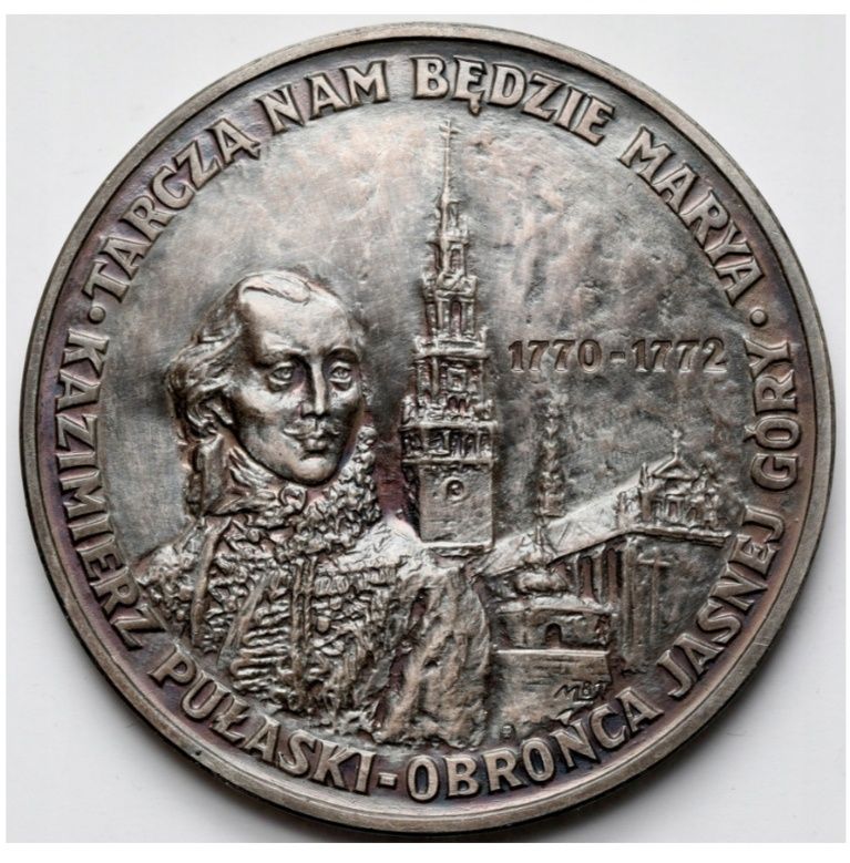 Medal Częstochowski 1982