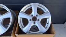 4x Alufelgi 16" NOWE 5x112 OZ MSW + czujniki