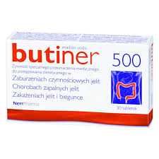 Butiner 500 30tabletek