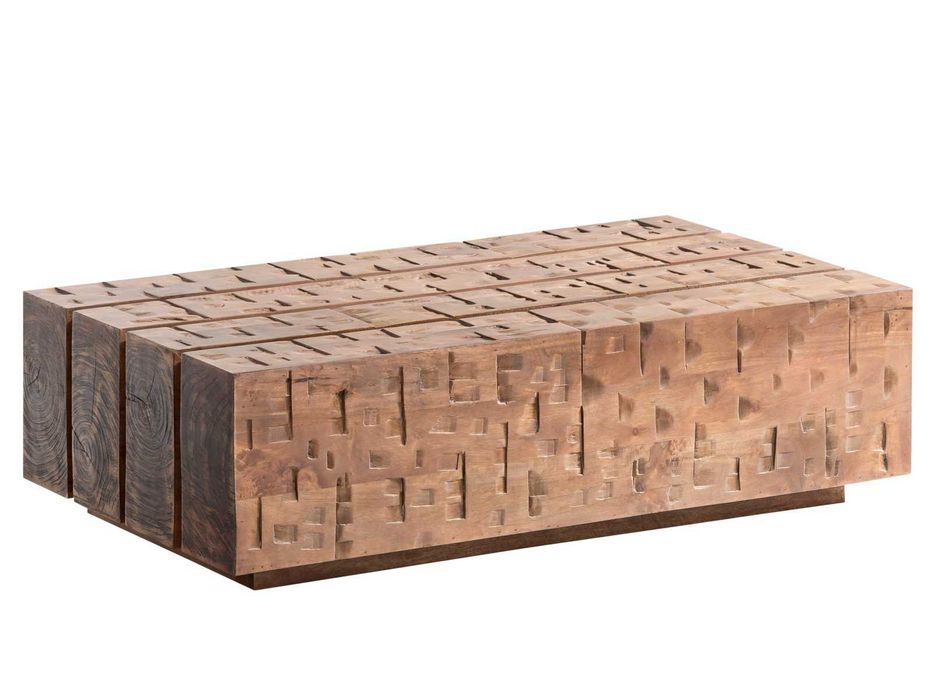 Stolik kawowy Otara drewno mango 120x70x35cm