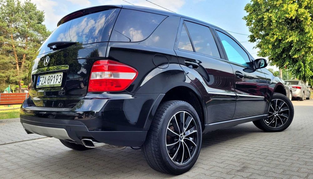 ML350 , 1 właściciel , 100% Bezwypadkowy , zamienie inne auto motocykl