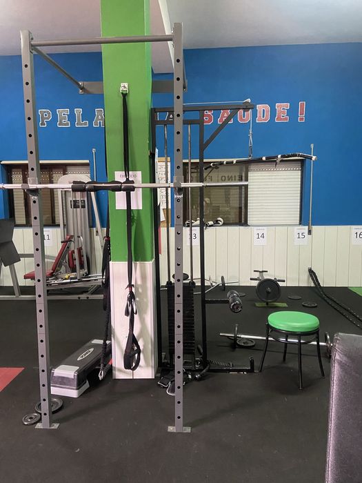 Latpull down vibradora e remada