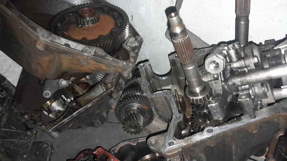 Caixa de velocidades Fiat Ducaro