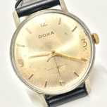 DOXA Fond Acier ANTIMAGNETIC Zegarek męski KLASYCZNY mechaniczny