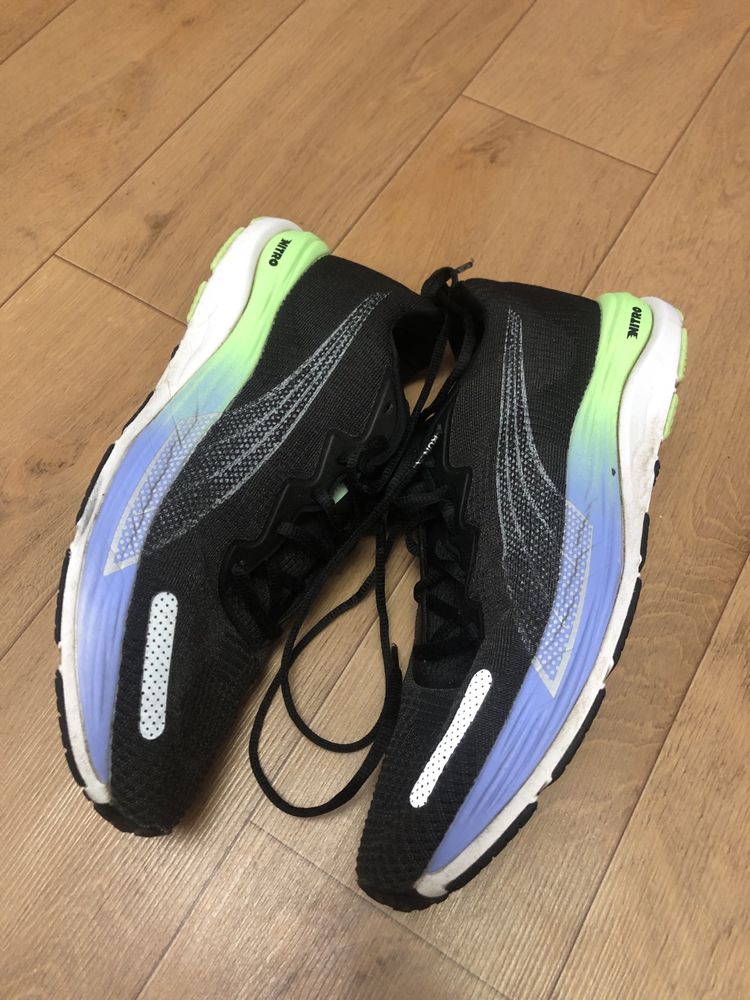 Кросівки puma nitro x nike