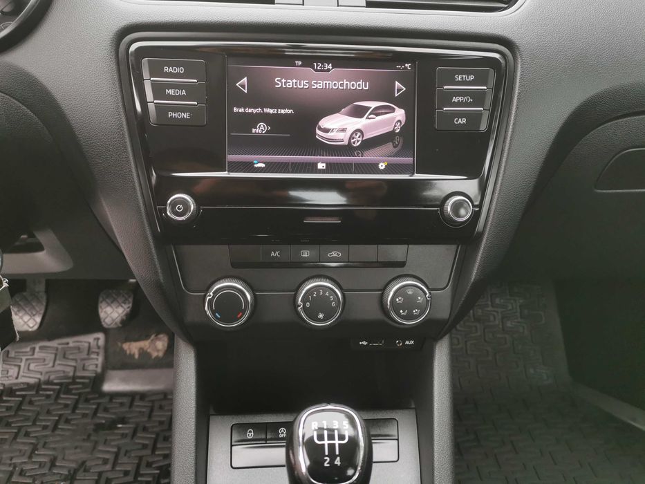 Skoda Octavia 1,6 TDI, jeden właściciel, PL-salon