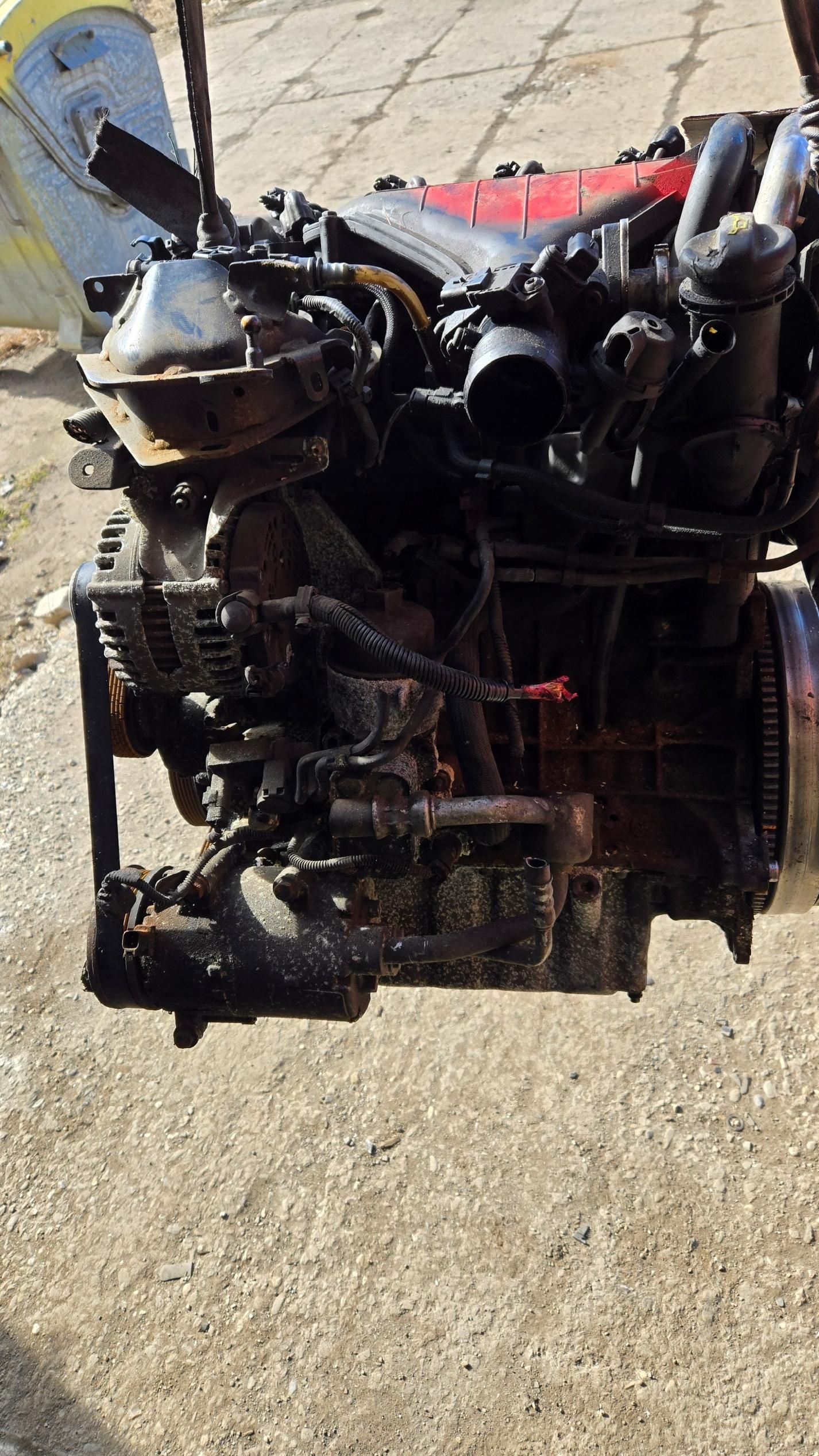 Silnik VOLVO C30 S40 II V50 C70 S80 S-MAX 2.0d 136KM D4204T