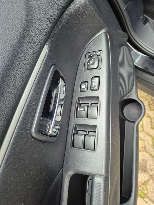 Mitsubishi ASX, 2010, 1.6 benzyna, 117 KM, kamera cofania, skóra.