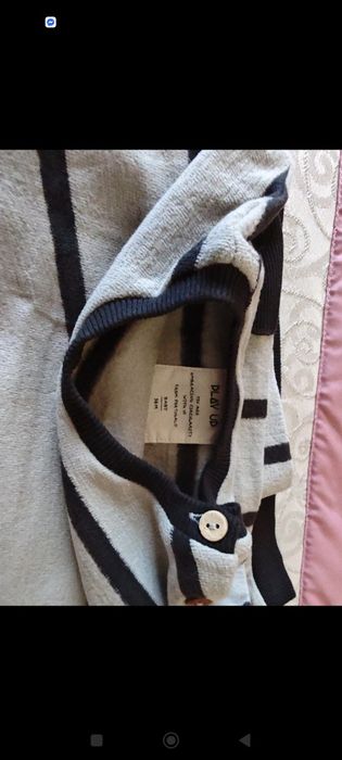 Camisolas quentes bebé menino