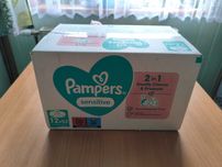 Chusteczki pampers sensitive 12x52