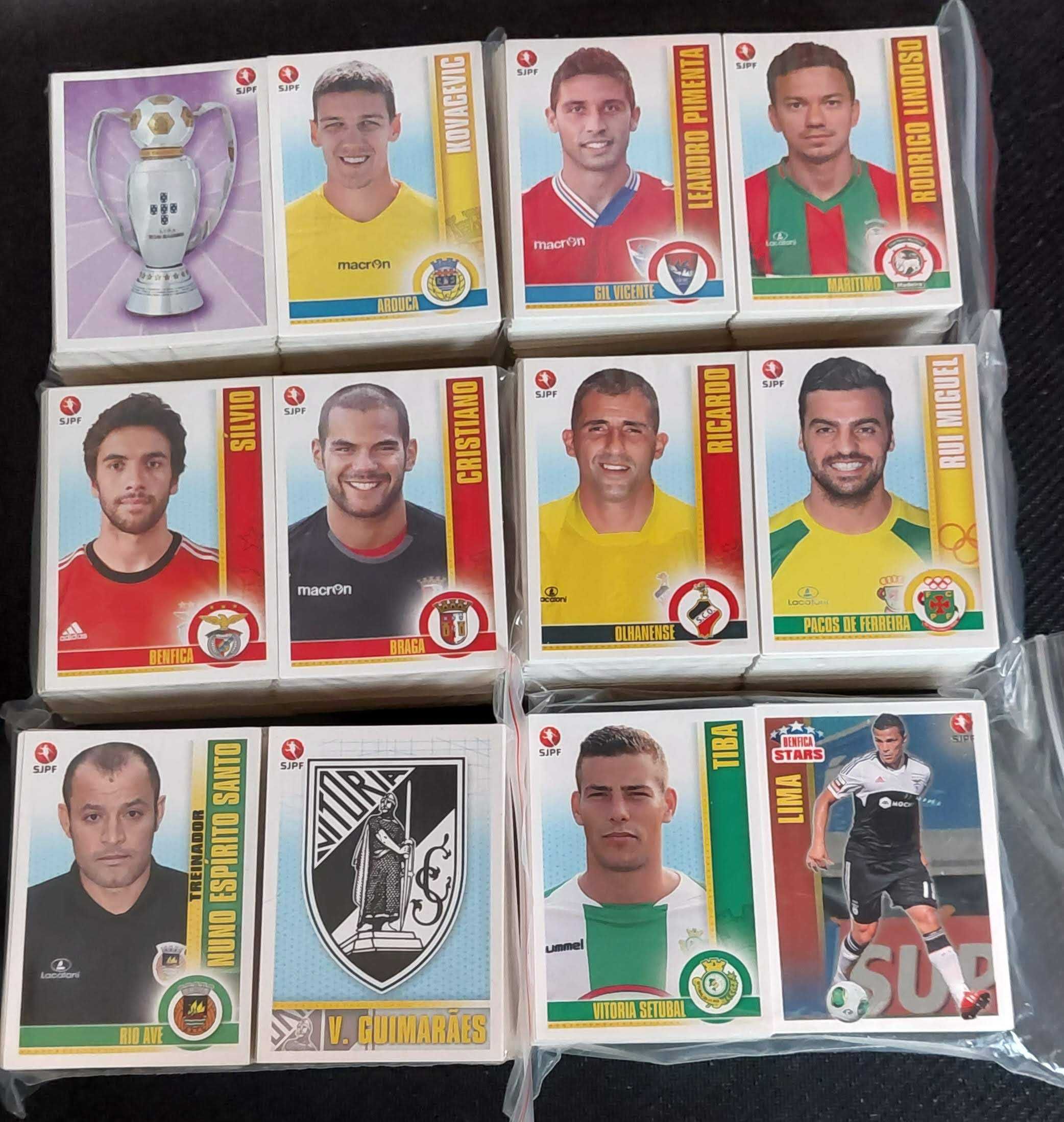 Cromos Futebol 2013/14 | Panini 13-14 (Ver lista)