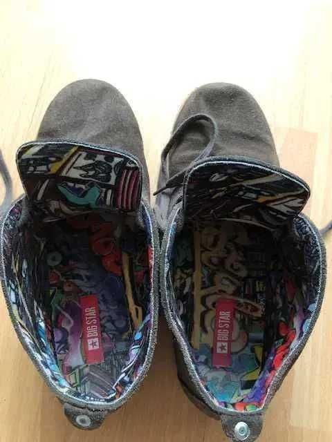 Buty męskie Big Star