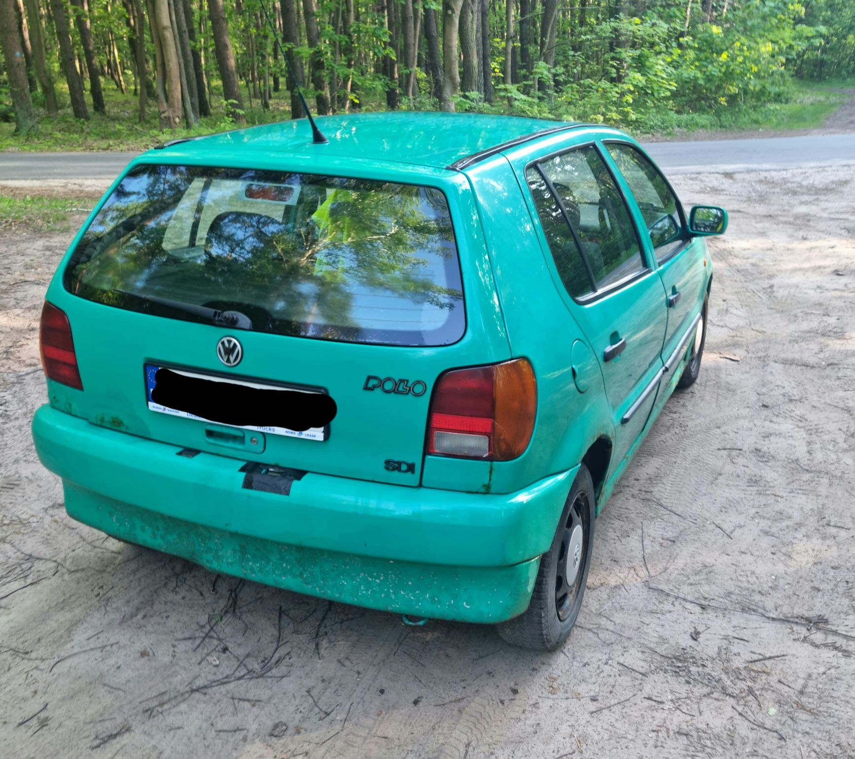 Volkswagen Polo 1,9sdi 1996