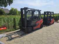 Linde H25T-01 rok 2020 Kabina ogrzewana