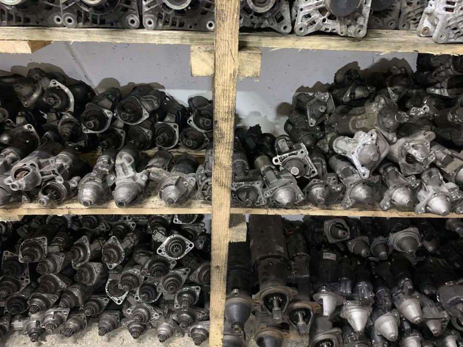 Продам б/в стартери та генератори напругою 12 V в м.Полтава