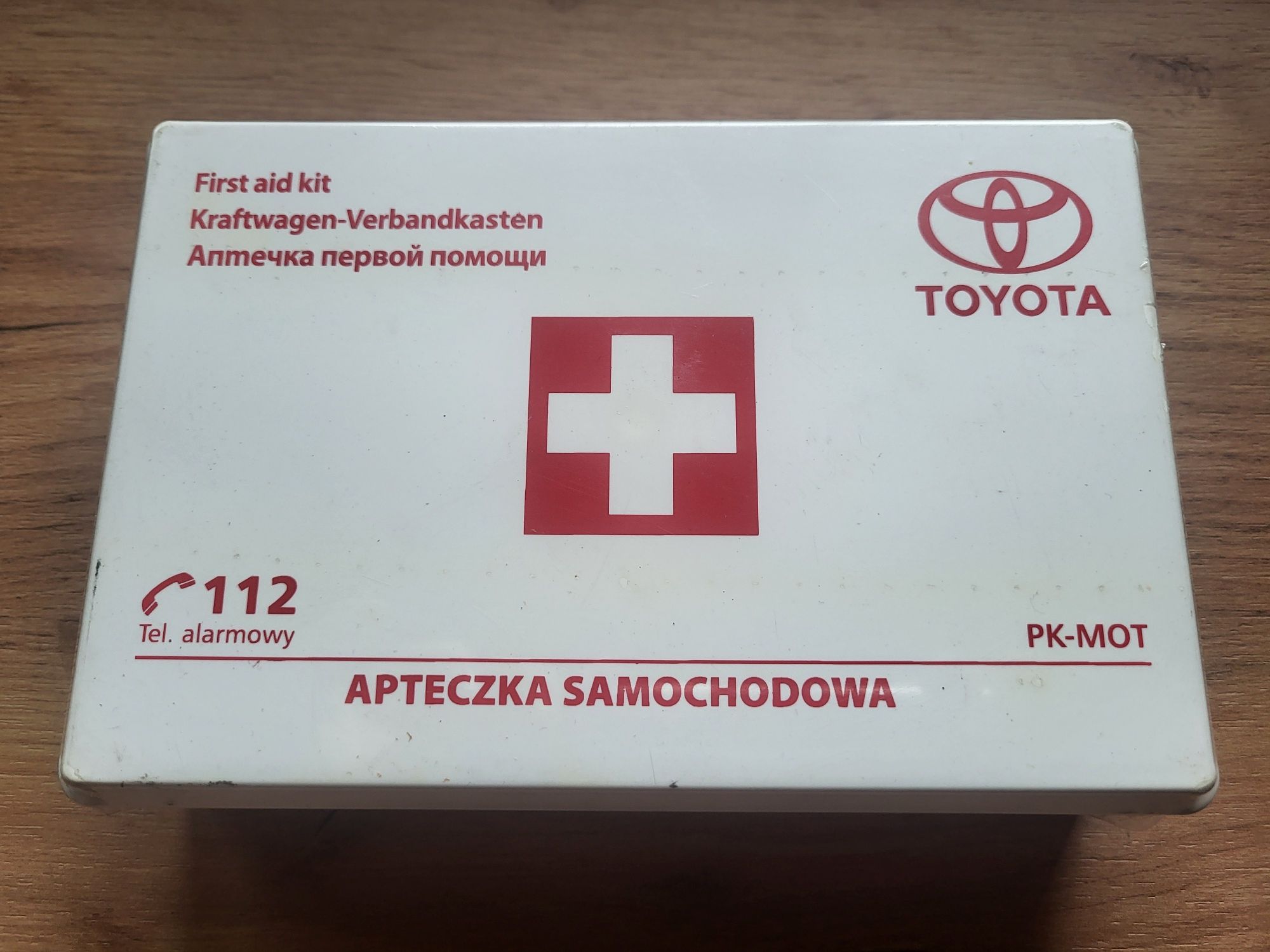 Apteczka - nowa Toyota