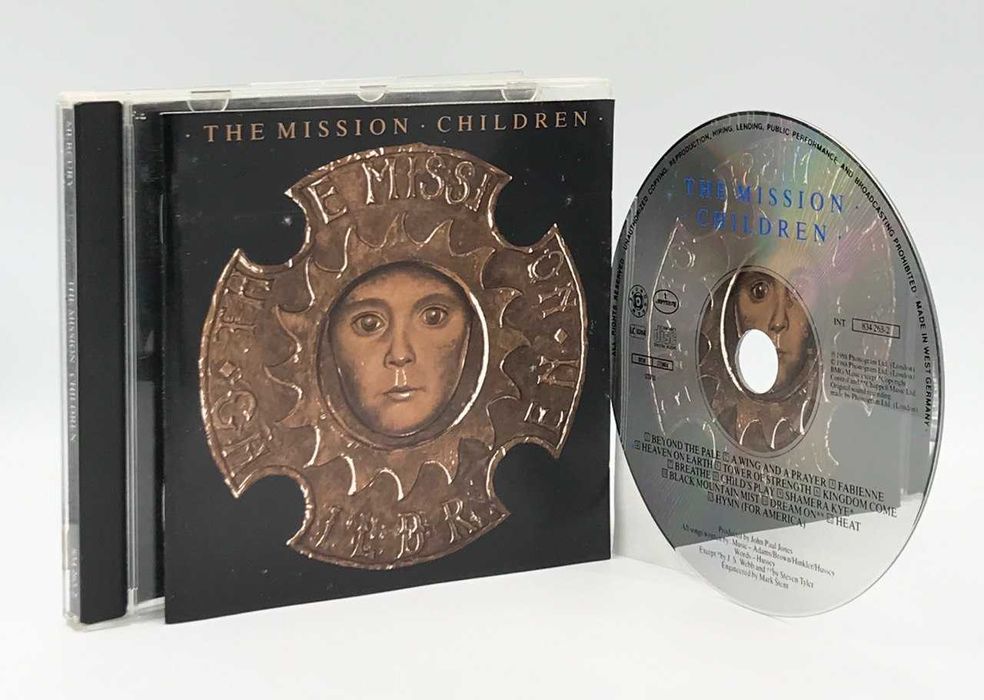 The Mission / CD (фірмові компакт-диски)