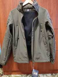 Продам куртку М-TAC софт шел, размер s, цвет олива,
