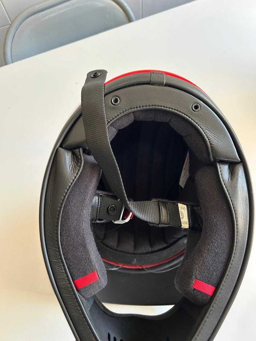Shoei EX-Zero (como novo), tamanho L