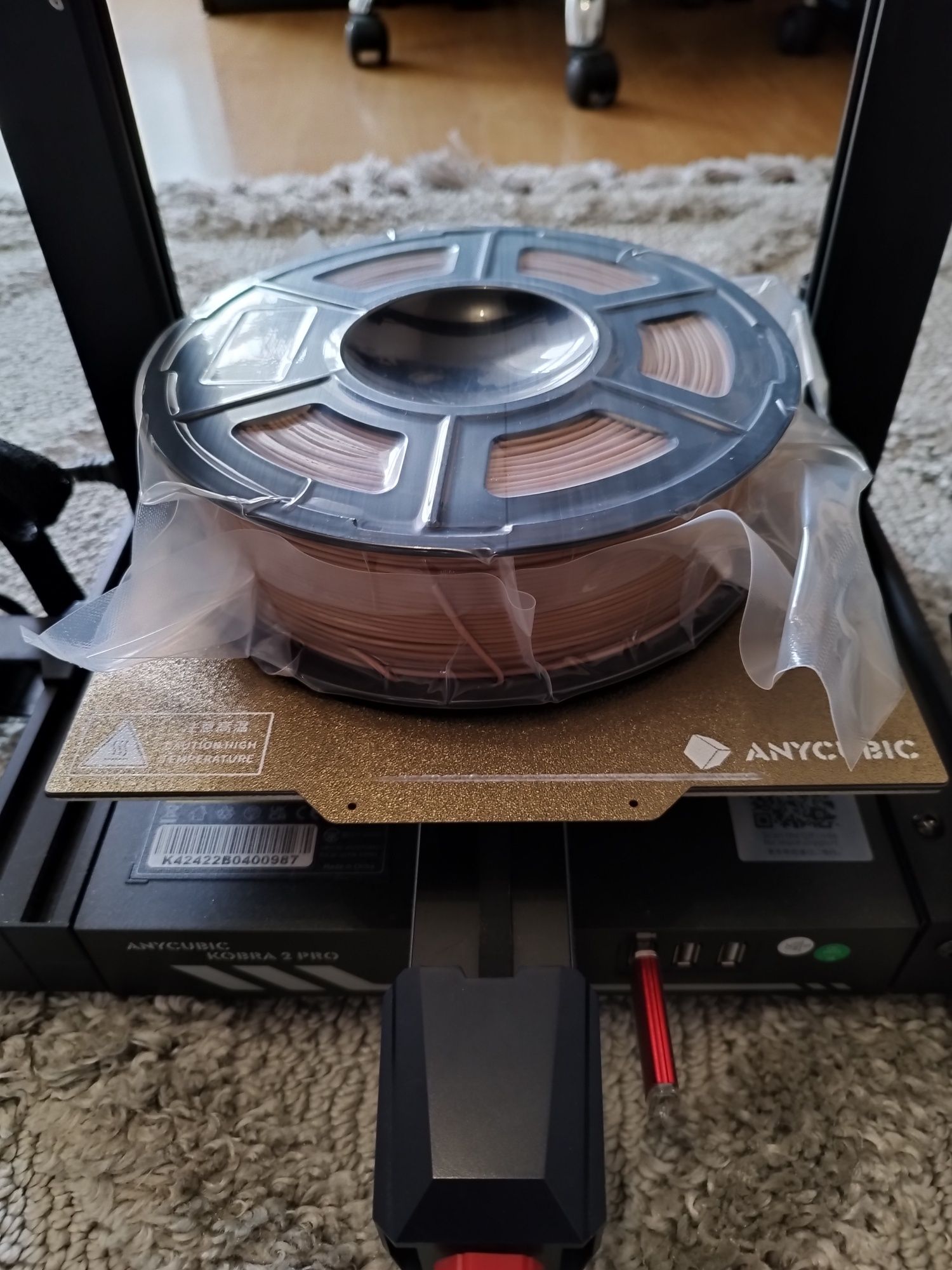 drukarka 3d anycubic kobra 2 pro