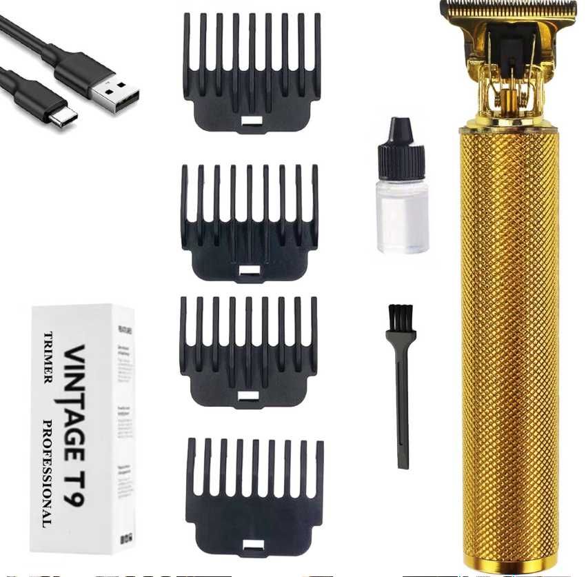 Profesjonalny Trymer z USB – Idealny do Zarostu i Brody!