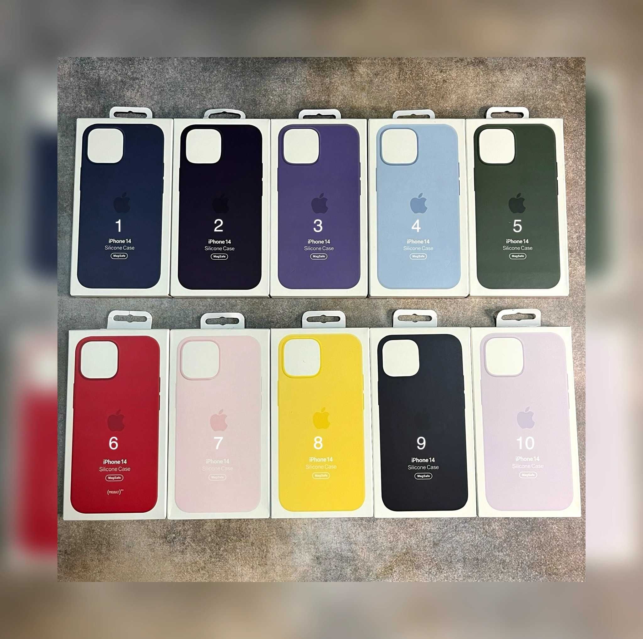 Чохол Silicone Case MagSafe Animation iPhone 14 14 Pro Max чехол айфон