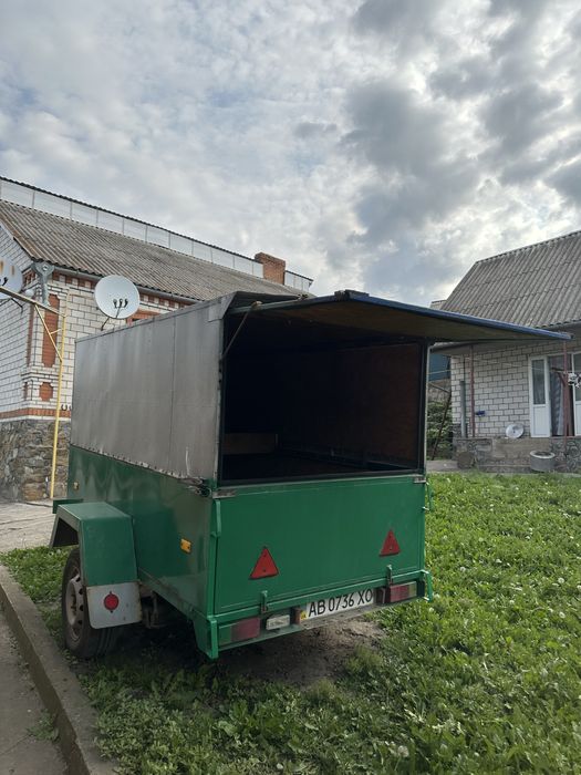 ПРИЧІП БЗП-7 в ідеальному стані з документами