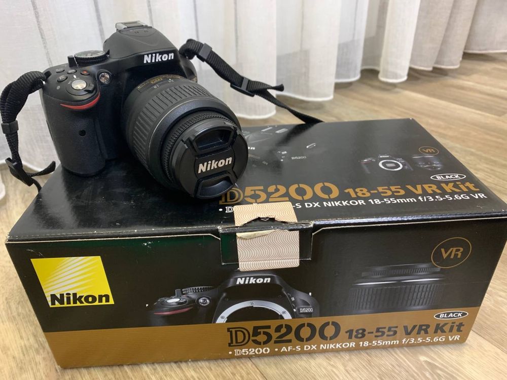 фотоаппарат Nikon D5200 18-55 VR Kit