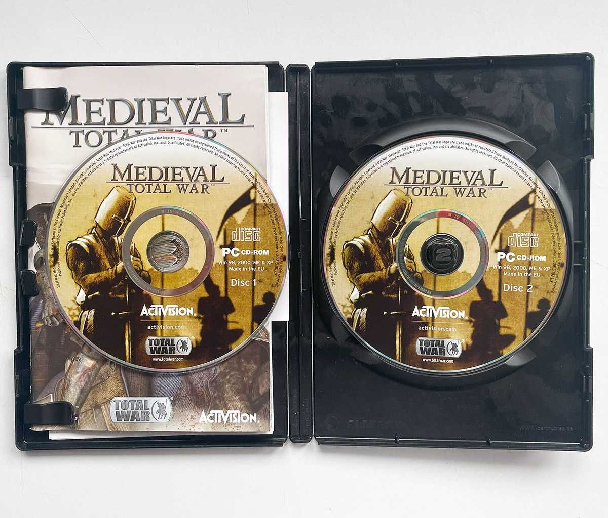 Medieval Total War + Viking Invasion PC Retro Premierowe PC
