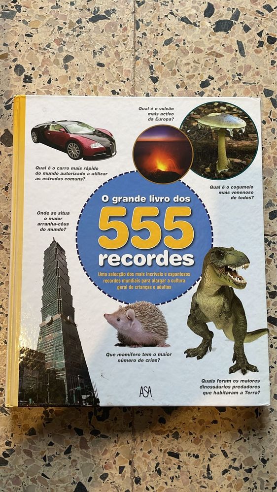 O Grande Livro dos 555 Recordes