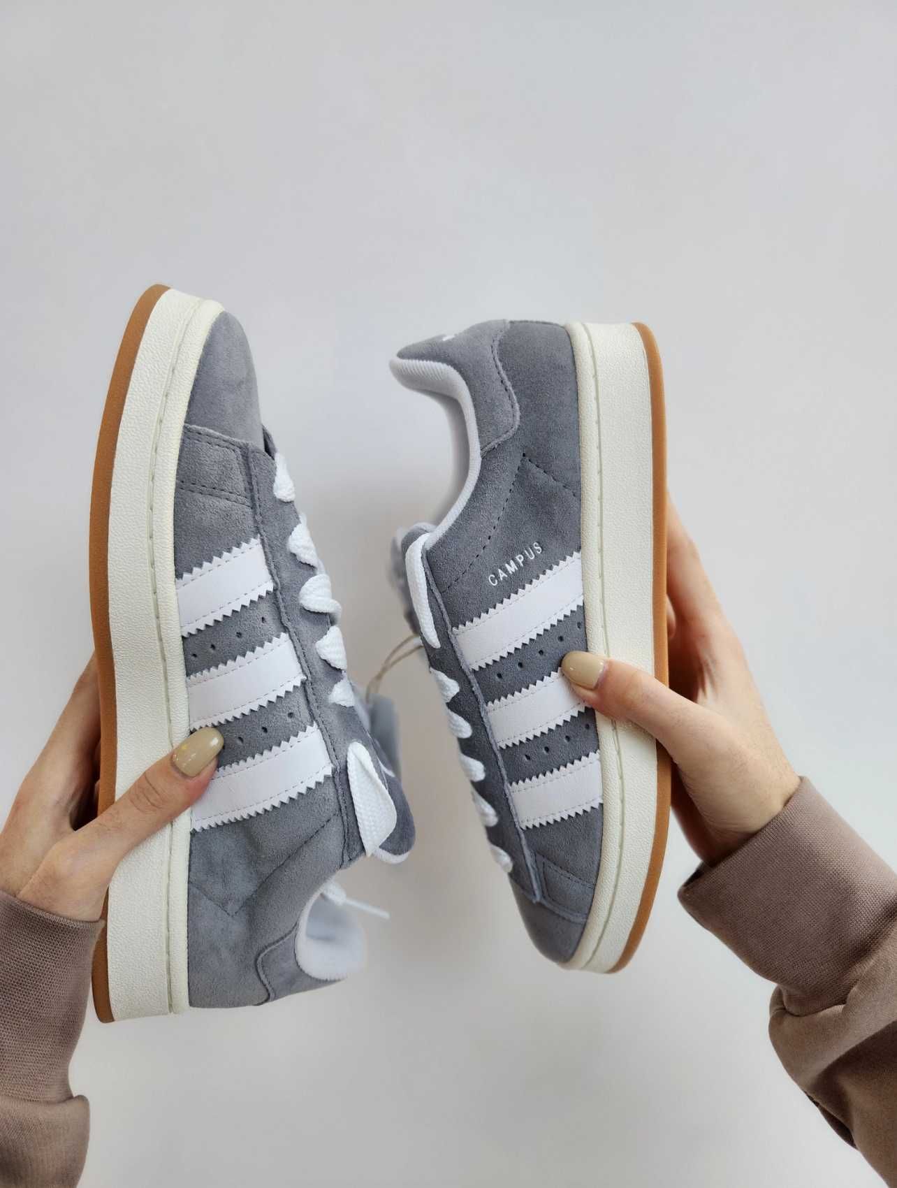 Nowy oryginał adidas Campus 00s Grey White 39/24cm