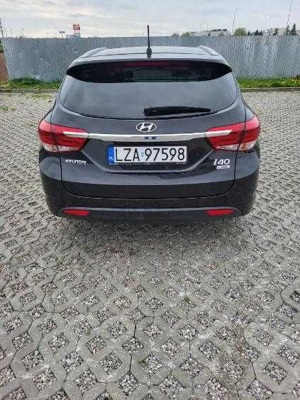 Hyundai i40 polski salon, serwisowany, 1.7 CRDi 141km