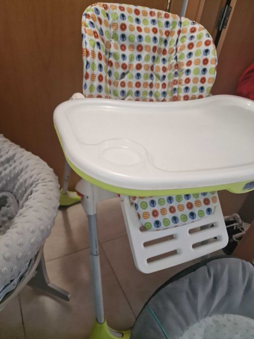 Cadeira papa alcofa baloiços cadeirinha