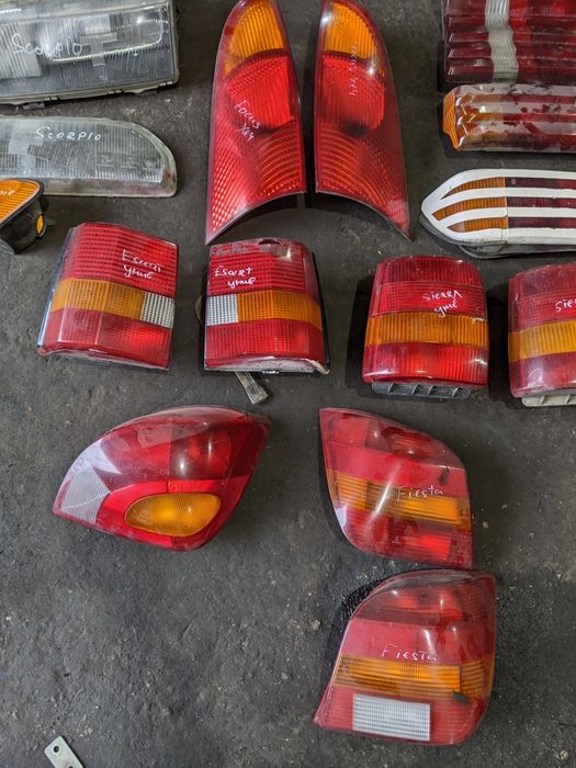 Фонари задние ford escort fiesta Sierra