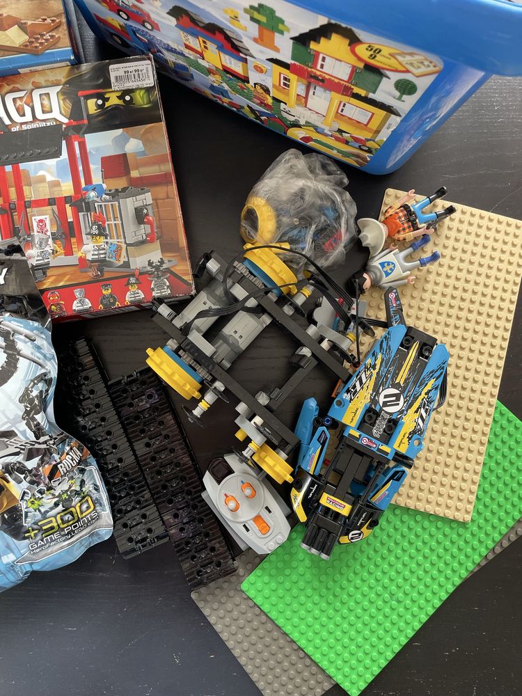 Duży zestaw klocków Lego MIX zestawów